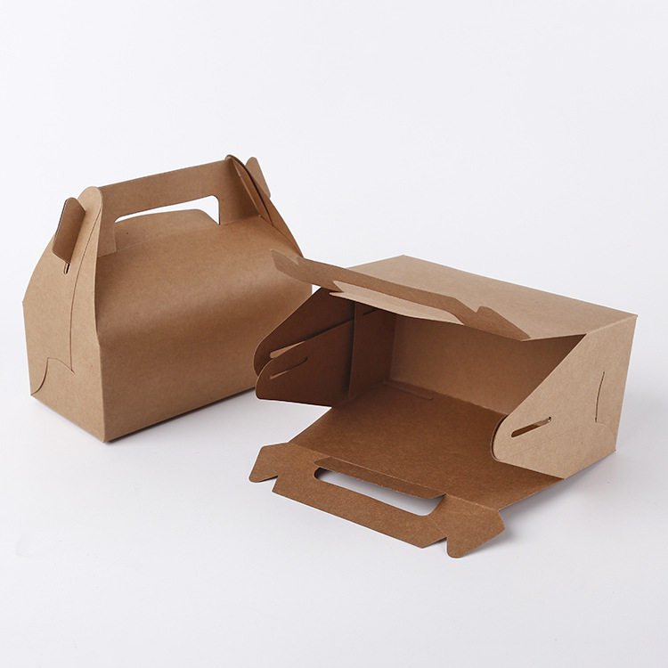 package Boxes kraft paper